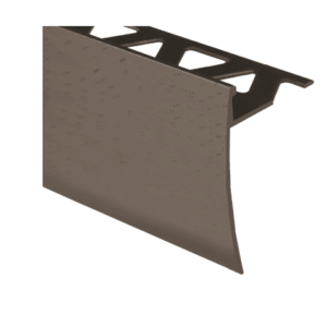 Prova Cm4050Hab12 Ceramic Tile Stair Nosing ? Hammered Antique Bronze (Hab) ? 5/16 In. (8 Mm) X 12 Ft.
