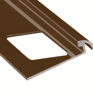 Prova Cm2252Sab08 Round Tile Edge ? Satin Antique Bronze (Sab) ? 1/2 In. (12.5 Mm) X 8 Ft.