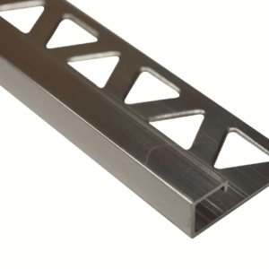 Prova Cm2351Bcl08 Square Tile Edge ? Bright Clear (Bcl) ? 3/8 In. (10 Mm) X 8 Ft.