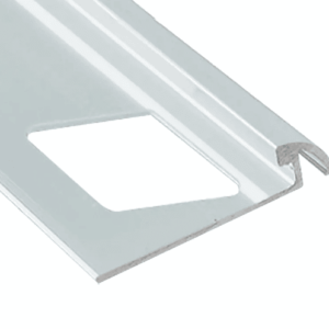 Prova Cm2250Bcl08 Round Tile Edge ? Bright Clear (Bcl) ? 5/16 In. (8 Mm) X 8 Ft.