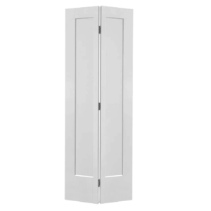 Bifold 1 Panel Shaker Hollow Door 30? X 80? X 1 3/8? (Track Hardware Included)
