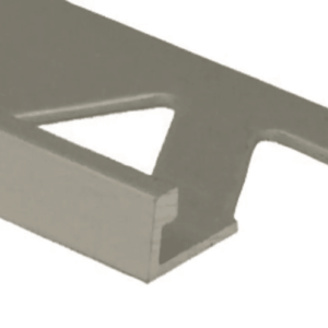 Prova Cm2151Bcl12 Flat Tile Edge ? Bright Clear (Bcl) ? 3/8 In. (10 Mm) X 12 Ft.