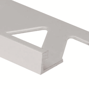 Prova Cm2149Wht08 Flat Tile Edge ? White (Wht) ? 1/4 In. (6.5 Mm) X 8 Ft.
