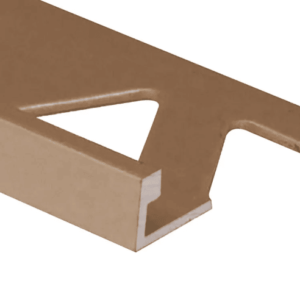 Prova Cm2150Scp08 Flat Tile Edge ? Satin Champagne (Scp) ? 5/16 In. (8 Mm) X 8 Ft.