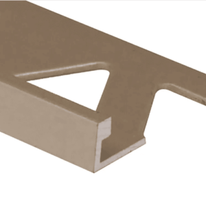 Prova Cm2150Sti08 Flat Tile Edge ? Satin Titanium (Sti) ? 5/16 In. (8 Mm) X 8 Ft.