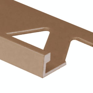 Prova Cm2149Scp08 Flat Tile Edge ? Satin Champagne (Scp) ? 1/4 In. (6.5 Mm) X 8 Ft.