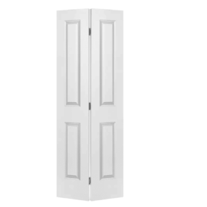 Bifold 2 Panel Square Hollow Door 24? X 80? X 1 3/8?  (Track Hardware Included)