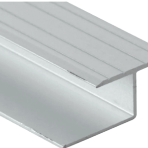 M-D Pro Lm1255Sca08 1/2In (12Mm) Laminate Floor Divider Satinclearanod