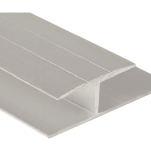 M-D Pro Lm1002Scp08 5/16In (8Mm) Laminate Floor Divider ? 8Ft -Satin Clear Anodized