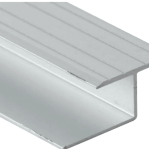 M-D Pro Lm1005Sca08 5/16In (8Mm) Laminate Floor Divider Satinclearanod
