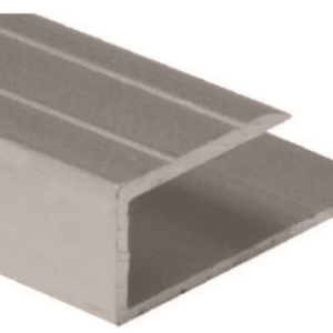 M-D Pro Lm1251Sti08 1/2In (12Mm) Laminate Floor End Satintitanium
