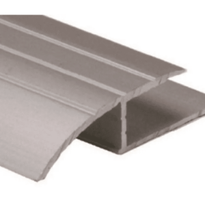 M-D Pro Lm1253Sca08 1/2In (12Mm) Laminate Floor Reducer Satintitanium
