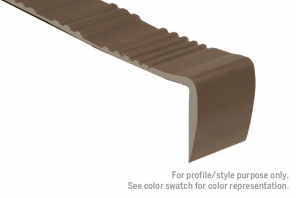 M-D Pro Fpst5030Bge12 2? (5.1 Cm) Heavy-Duty Vinyl Stair Tread ? Beige ? (St-049) ? 12-1/4? (31.1 Cm) W X 12 Ft. (3.7 M) L