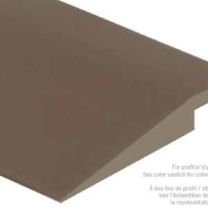 M-D Pro Fprd2320Gry12 1/8? (3.2 Mm) Vinyl Reducer ? Grey ? (St-048) ? 1-1/2? (3.8 Cm) W1, 3/8? (9.5 Mm) W2 X 12 Ft. (3.7 M) L