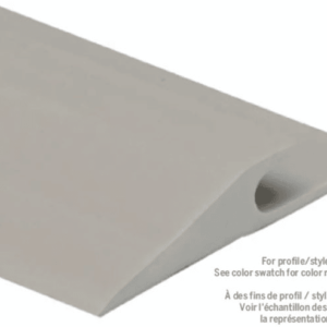 M-D Pro Fprd2150Brn12 1/4? (6.4 Mm) Vinyl Insert Reducer ? Brown ? (St-047) ? 1-3/8? (3.5 Cm) W1, 1-5/8? (4.1 Cm) W2 X 12 Ft. (3.7 M) L