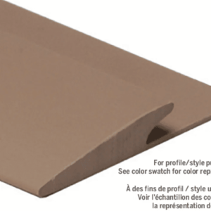 M-D Pro Fprd2151Bge12 5/16? (7.9 Mm) Vinyl Tuck Reducer ? Beige ? (St-049) ? 1-11/32? (3.4 Cm) W1, 2-1/16? (5.2 Cm) W2 X 12 Ft. (3.7 M) L