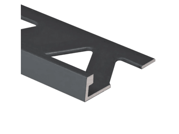 Prova Cm2151Sbk12 Flat Tile Edge ? Satin Black (Sbk) ? 3/8 In. (10 Mm) X 12 Ft.