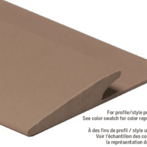 M-D Pro Fprd2148Mgy12 1/4? (6.4 Mm) Vinyl Tuck Reducer ? Medium Grey ? (St-028) ? 1-1/4? (3.2 Cm) W1, 2? (5.1 Cm) W2 X 12 Ft. (3.7 M) L