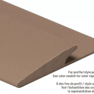 M-D Pro Fprd2147Cha12 3/16? (4.8 Mm) Vinyl Tuck Reducer ? Charcoal ? (St-020) ? 1-1/16? (2.7 Cm) W1, 1-3/4? (4.5 Cm) W2 X 12 Ft. (3.7 M) L