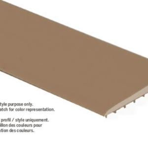 M-D Pro Fprd2040Wht12 3/8? (9.5 Mm) Vinyl Reducer Strip ? White ? (St-050) ? 1-3/8? (3.5 Cm) W X 12 Ft. (3.7 M) L
