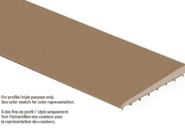 M-D Pro Fprd2030Blk12 1/4? (6.4 Mm) Vinyl Reducer Strip ? Black ? (St-040) ? 1-3/8? (3.5 Cm) W X 12 Ft. (3.7 M) L