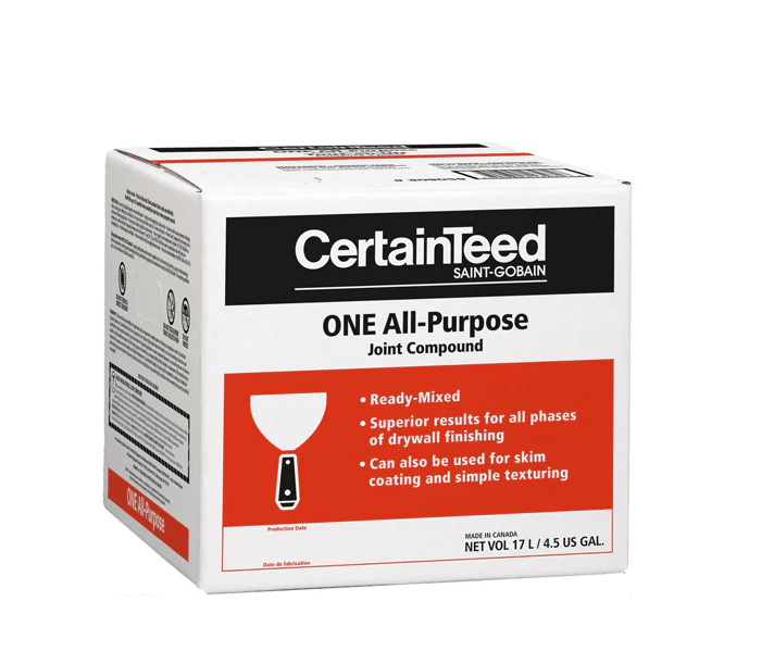 Certainteed Lite AllPurpose Drywall Compound 17L ReadyMixed Galaxy