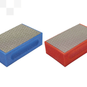 Montolit Dt262 Couple Of Diamond Hand Pads -Medium/Fine-
