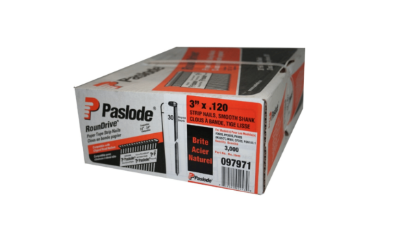 Paslode?.120 X 3? Pro-Strip Nail Smooth Shank (3,000-Pack)