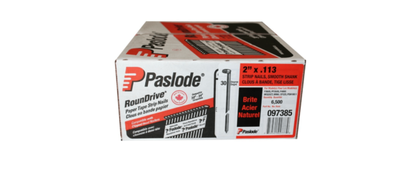 Paslode?.113 X 2? Pro-Strip Nail Smooth Shank (6,500-Pack)