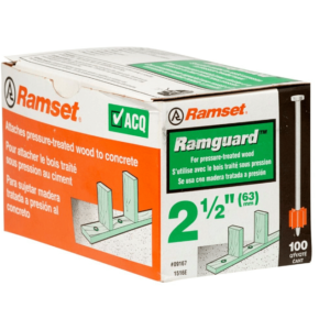 Ramset?2-1/2? Ramguard Pin (Acq) (100-Pack)