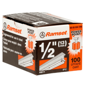 Ramset?1/2? Power Point Pin (100-Pack)