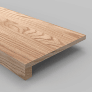 Oak Stair Tread Box 36?X10?