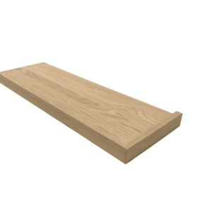 Oak Stair Tread Right Return 36?X10?