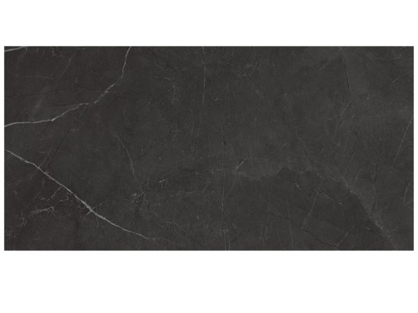 Anatolia Tile ? 12X24 La Marca Nero Venato Polished Porcelain Tile 15.5 Sqft/Box