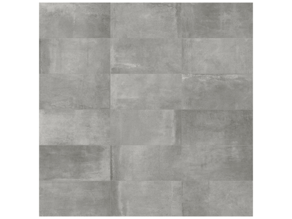 Anatolia Tile ? 12X24 Industria Chromium Matte Porcelain Tile 15.5 Sqft/Box