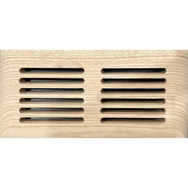 Top Mount Vent 4X10 Red Oak