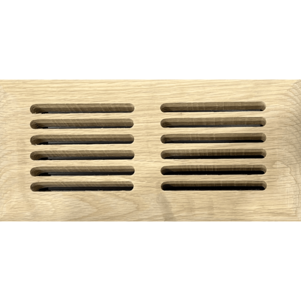 Top Mount Vent 4X10 White Oak