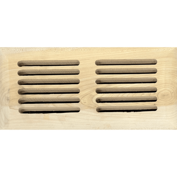 Top Mount Vent 4X10 Maple