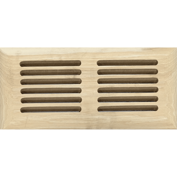 Top Mount Vent 4X10 Hickory