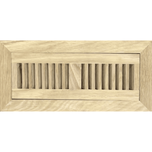 Flush Mount Vent 4X10 White Oak