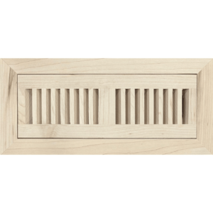 Flush Mount Vent 4X10 Maple