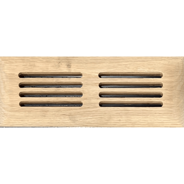 Top Mount Vent 3X10 Red Oak