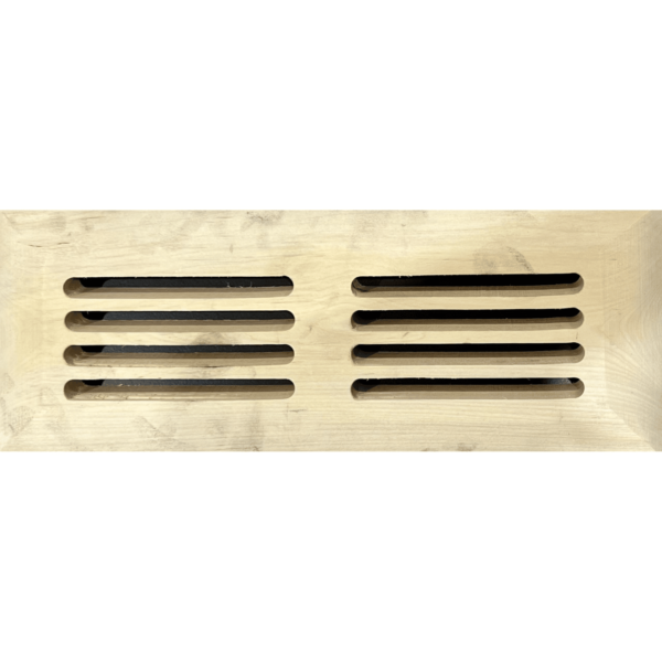 Top Mount Vent 3X10 Birch