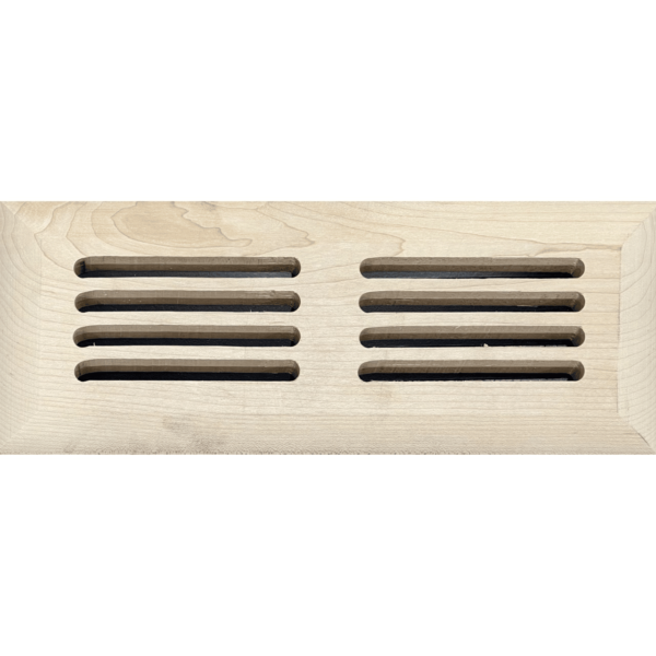 Top Mount Vent 3X10 Maple