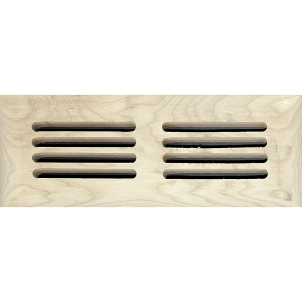 Top Mount Vent 3X10 Hickory