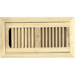 Flush Mount Vent 4X10 Quarter Sawn White Oak