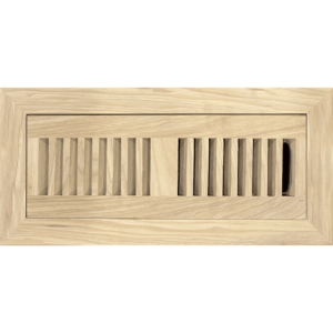 Flush Mount Vent 4X10 Red Oak