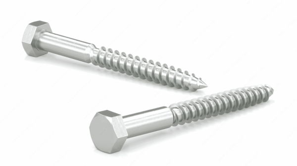 1/4X1-1/2 Lag Screw Zinc(100)