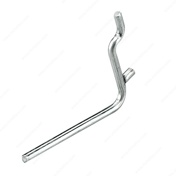 Peg Hook Angle 7/8? Zinc