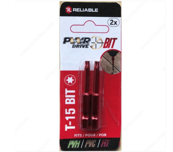 2? T15 Torx Bit Steel(2)